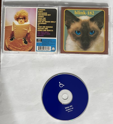 Blink 182 chesire - 182,