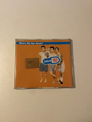 Blink 182 what my age - cd,
