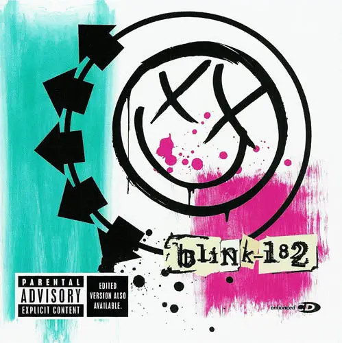 Blink 182 new - ovp, geffen