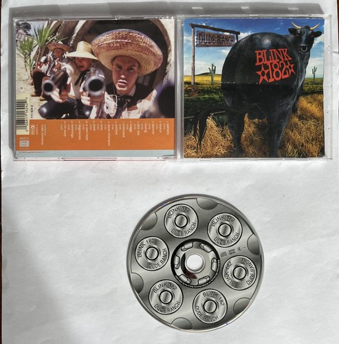 Blink 182 dude ranch - cd,