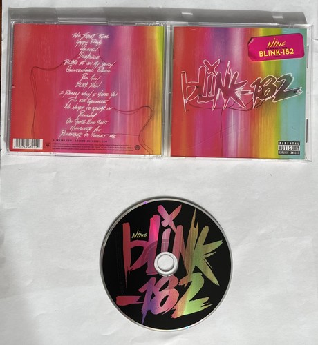 Blink 182 nine - cd,