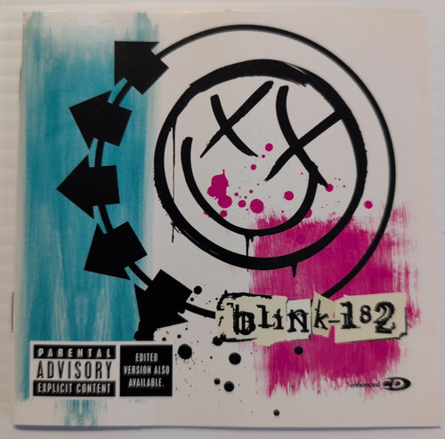 Blink 182 self titled - titled, 2003
