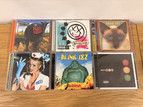 Blink 182 lot - blink, buddha