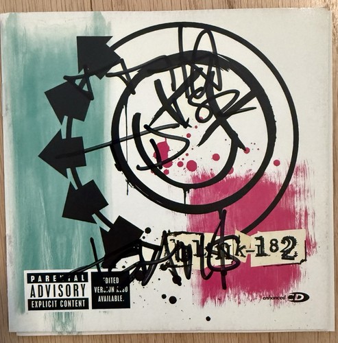Blink 182 libretto cd - 182,