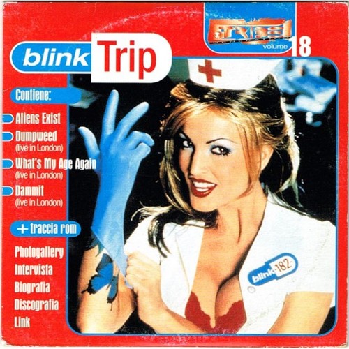 Blink 182 trip - -, cd