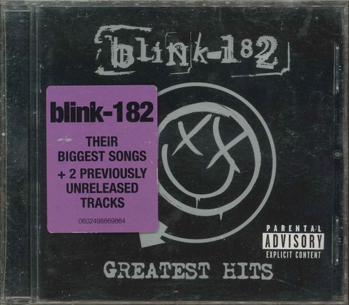 Blink 182 greatest hits - "greatest, hits"