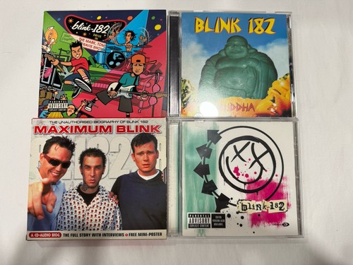 Blink 182 lot - 4, cd