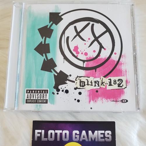 Musical blink 182 album - cd, :