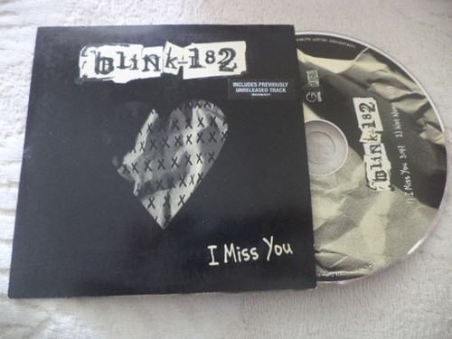 Blink 182 miss you cd - miss,