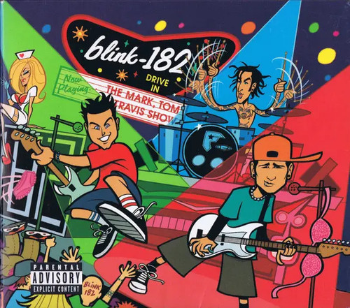 Blink 182 the - blink-182,