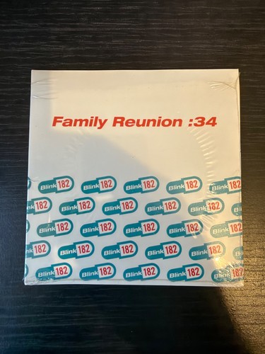 Blink 182 family reunion promo - blink-182,