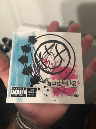 Blink 182 signed autograph - blink,