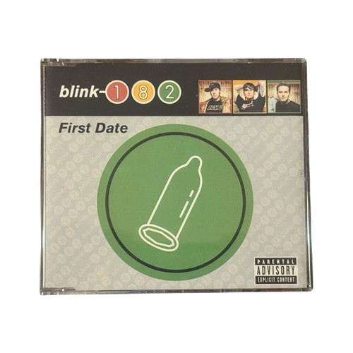 Blink 182 first date single - first,