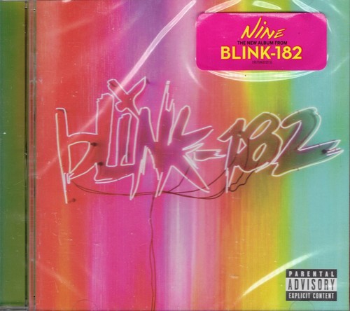 Blink 182 nine neuf - -,