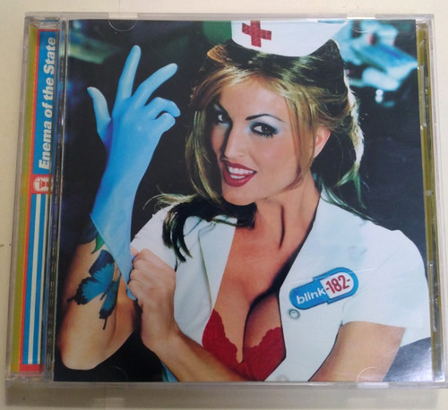 Blink 182 enema the state - blink-182, of