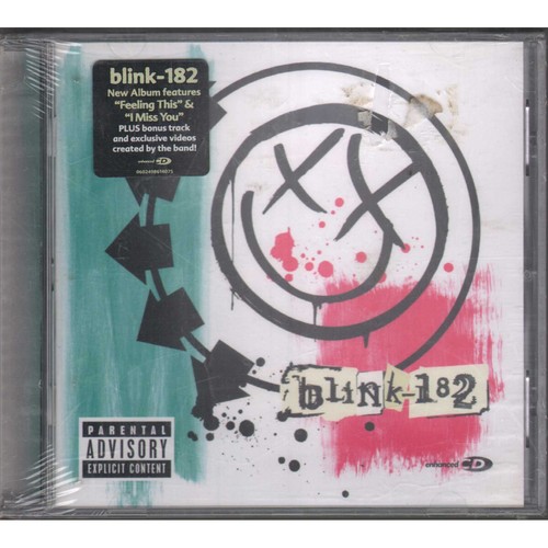 Blink 182 - cd,