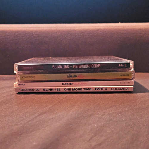 Blink 182 lot - 4,