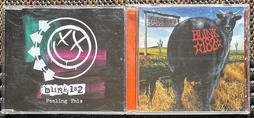 Sammlung von blink 182 - cd,