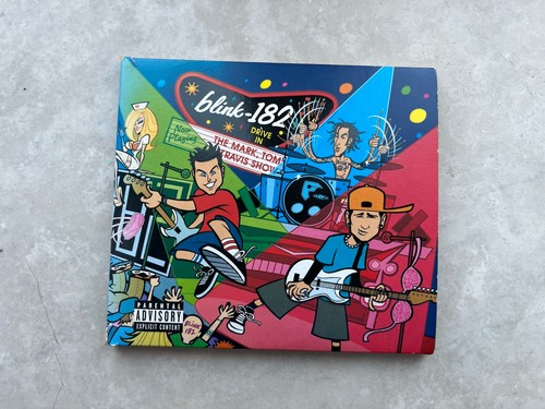 Blink 182 the mark - blink-182, and