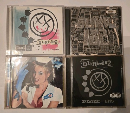 Blink 182 lot discs - cd,