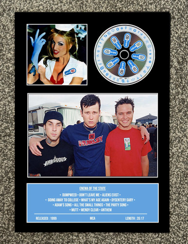 Blink 182 clistere - 182, di