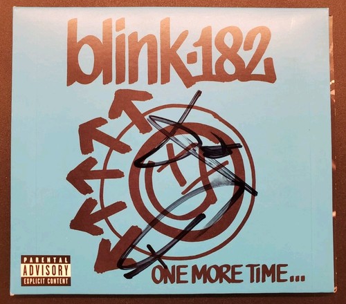 Blink 182 firmato one more - firmato,
