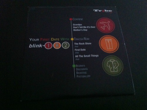 Blink 182 promo italy audio - promo,