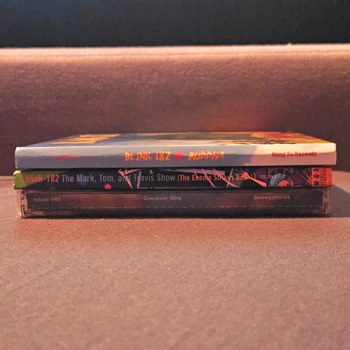 Blink 182 lot - blink-182, buddha