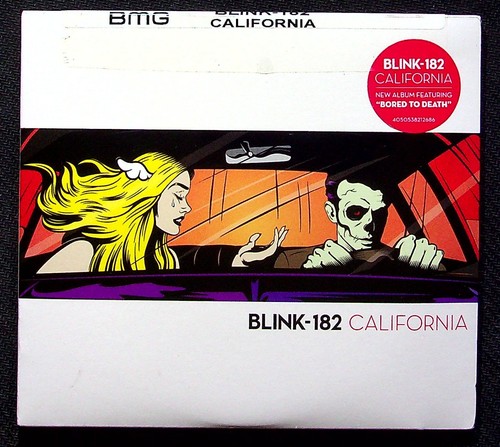 Blink 182 california sealed - california,