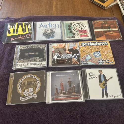 Lot emo punk cd - lot, 10