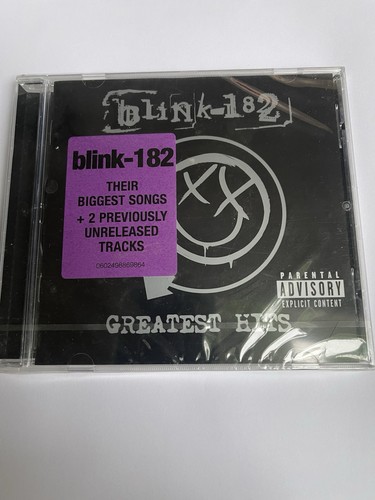 Blink 182 greatest hits cd - blink-182,