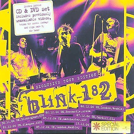 Blink 182 tour edition - blink-182, by