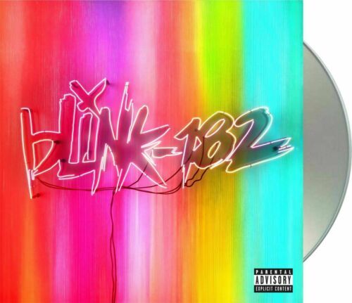 Blink 182 nine cd - cd, come