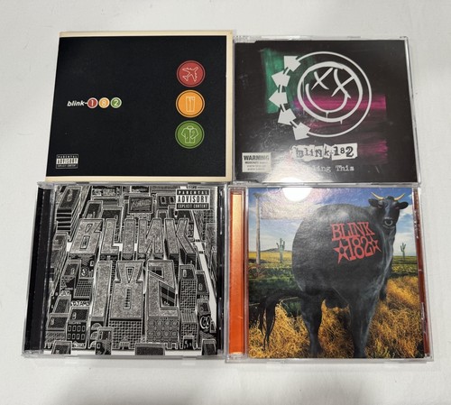 Blink 182 lot - 4,