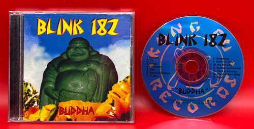 Blink 182 buddha cd - -,