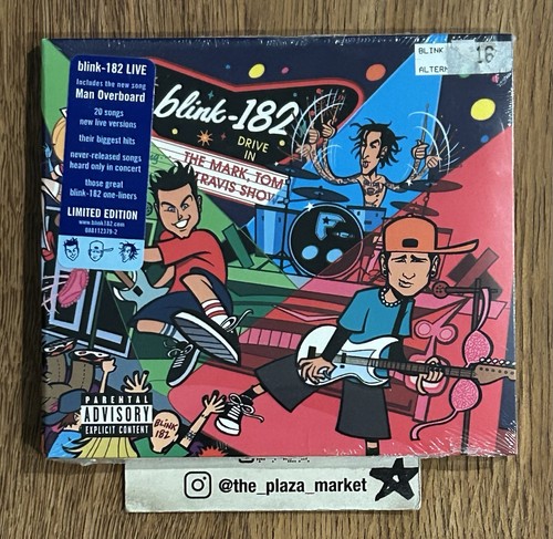 Blink 182 mark - mark, tom