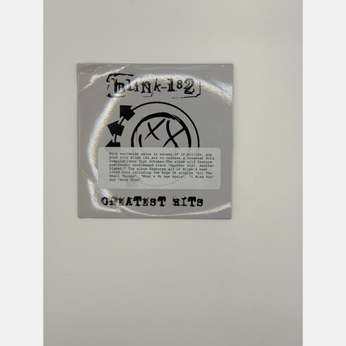 Blink 182 greatest hits - hits, uk