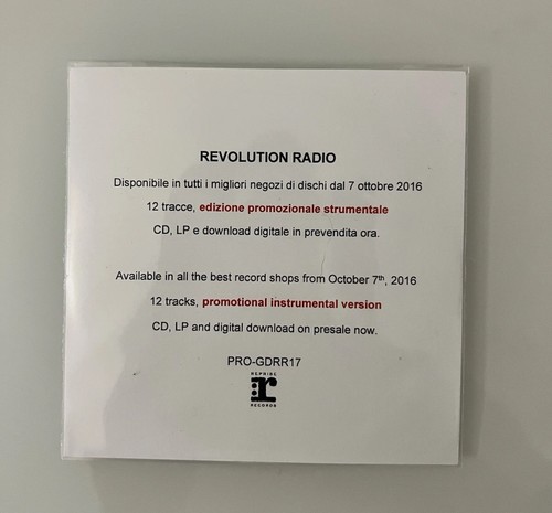 Green day revolution radio - revolution,