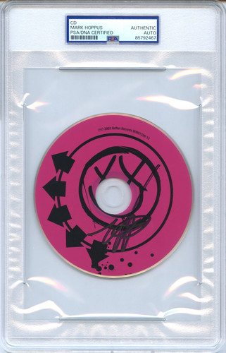 Mark hoppus autografato - mark,
