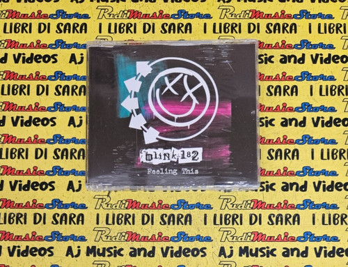 Singolo blink 182 feeling - cd,