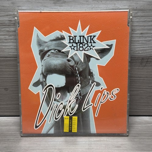 Rare blink 182 dick lips - -,