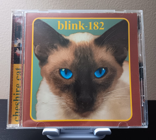 Blink 182 cheshire cat - cheshire, (cd)