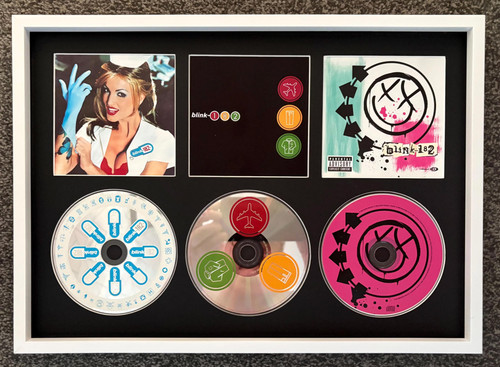 Blink 182 tripla cd wall - blink, |