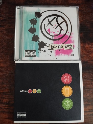 Blink 182 albums cd - 182,